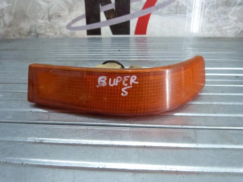 Optique avant secondaire gauche (feux)(clignotant) RENAULT SUPER 5 Essence