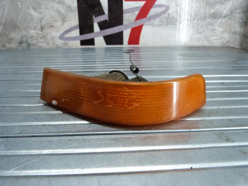 Optique avant secondaire gauche (feux)(clignotant) RENAULT SUPER 5 Essence