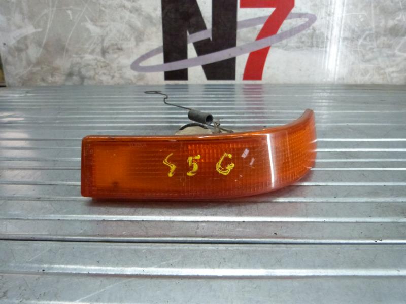 Optique avant secondaire gauche (feux)(clignotant) RENAULT SUPER 5 Essence