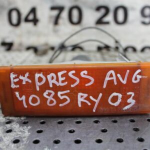Optique avant secondaire gauche (feux)(clignotant) RENAULT EXPRESS PHASE 1 Essence