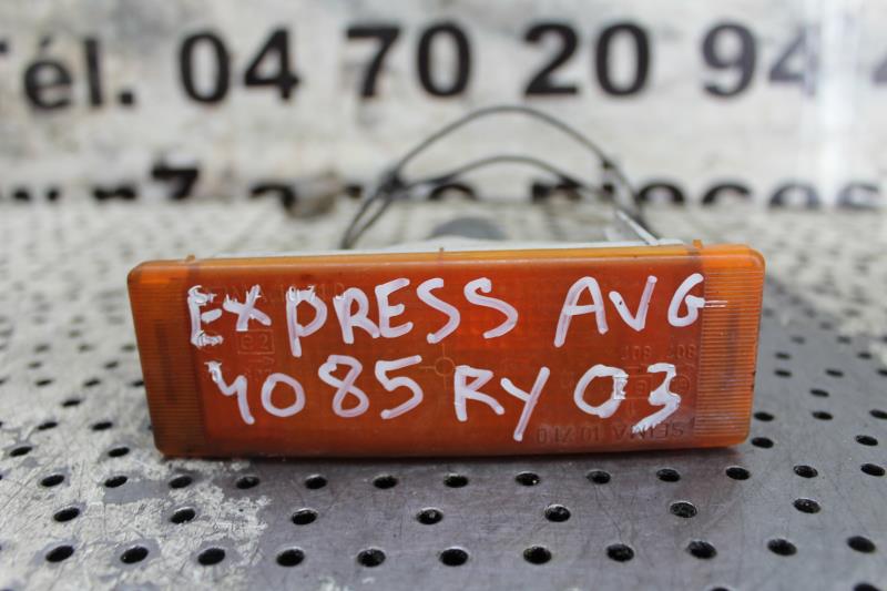 Optique avant secondaire gauche (feux)(clignotant) RENAULT EXPRESS PHASE 1 Essence