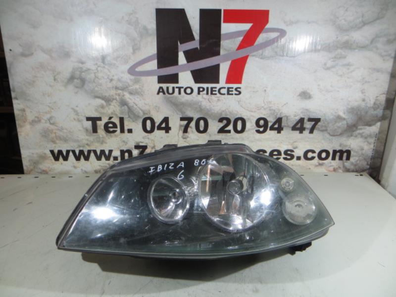 Optique avant principal gauche (feux)(phare) SEAT