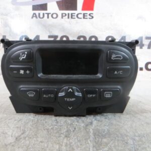 Commande chauffage PEUGEOT 206 PHASE 1 Diesel
