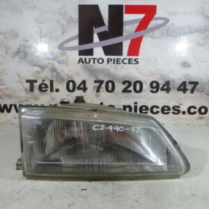 Optique avant principal droit (feux)(phare) PEUGEOT 106 PHASE 1 Essence