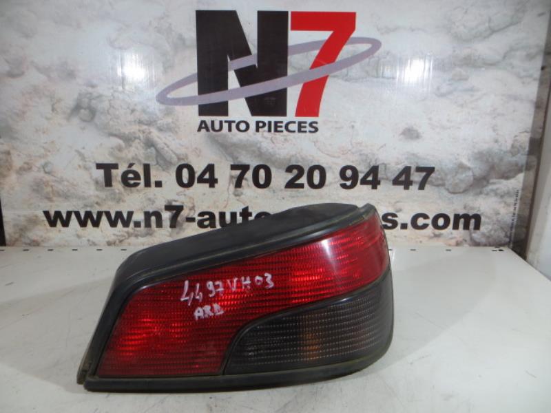 Feu arriere principal droit (feux) PEUGEOT 306 PHASE 1 Diesel