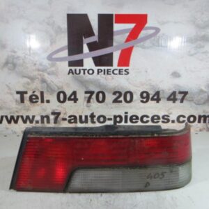 Feu arriere principal droit (feux) PEUGEOT 405 PHASE 1 Essence