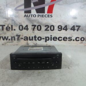 Autoradio d'origine PEUGEOT 807 Diesel