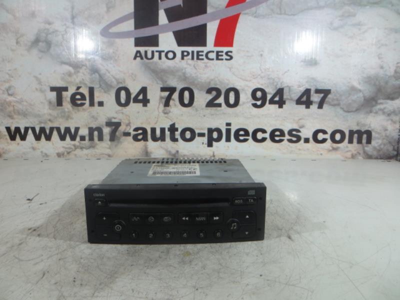 Autoradio d'origine PEUGEOT 807 Diesel