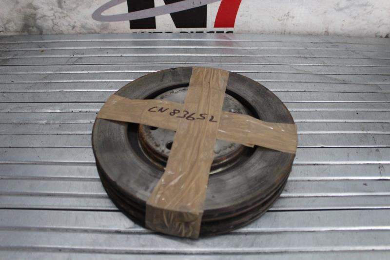 Paire de disques avant (freinage) CITROEN BERLINGO 1 PHASE 1 Diesel