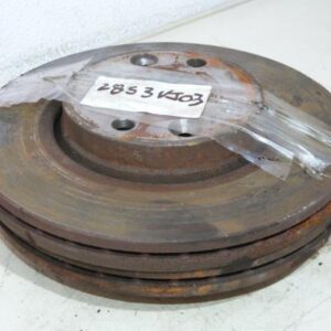 Paire de disques avant (freinage) DACIA LOGAN MCV 1 PHASE 1 BREAK Diesel