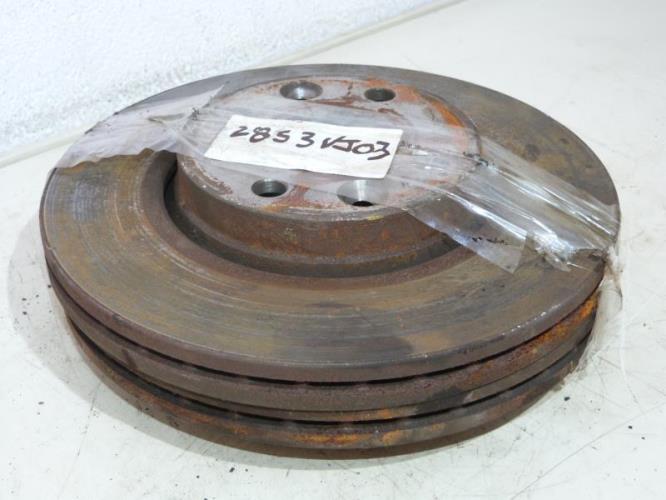 Paire de disques avant (freinage) DACIA LOGAN MCV 1 PHASE 1 BREAK Diesel