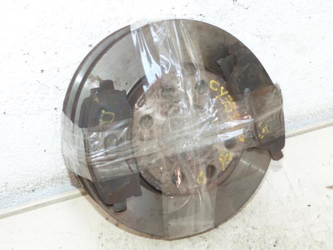 Paire de disques avant (freinage) OPEL CORSA C PHASE 1 Essence