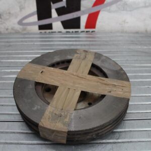 Paire de disques avant (freinage) PEUGEOT 206 PHASE 1 Diesel
