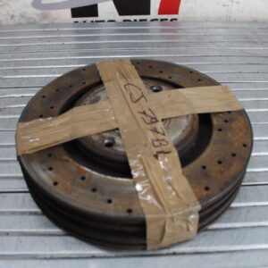 Paire de disques avant (freinage) PEUGEOT Diesel