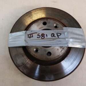 Paire de disques avant (freinage) RENAULT KANGOO 1 PHASE 1