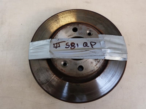 Paire de disques avant (freinage) RENAULT KANGOO 1 PHASE 1