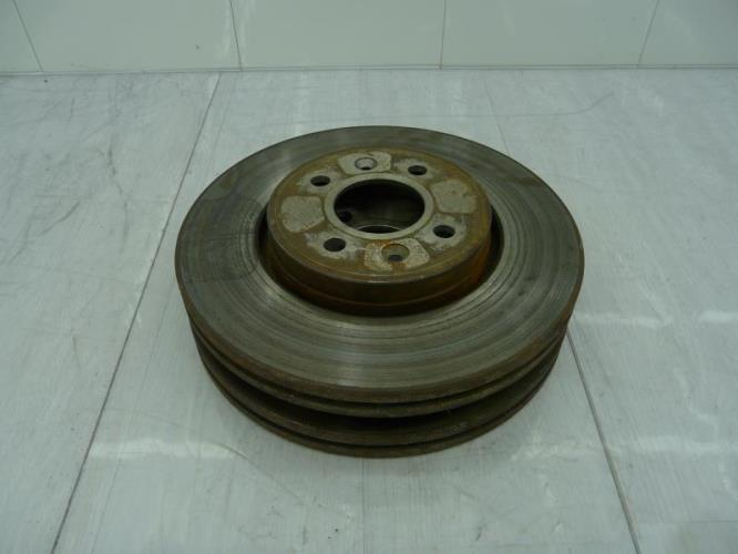 Paire de disques avant (freinage) RENAULT SCENIC 2 PHASE 1 Diesel