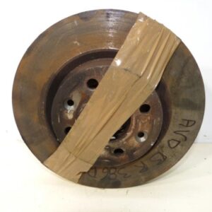 Paire de disques avant (freinage) RENAULT TWINGO 1 PHASE 3 Essence