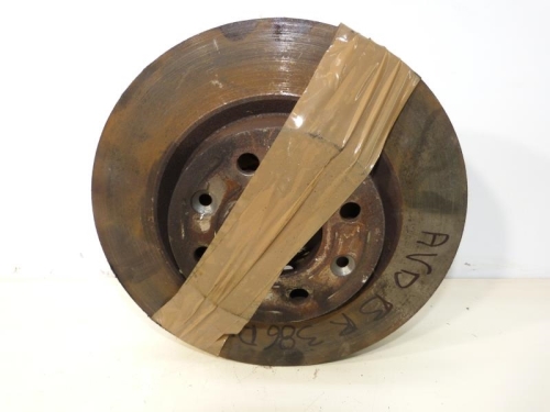 Paire de disques avant (freinage) RENAULT TWINGO 1 PHASE 3 Essence