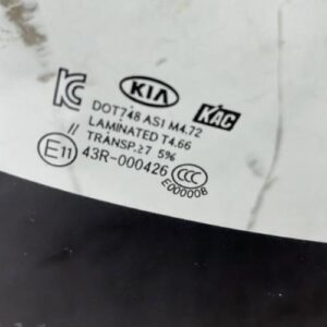 Pare brise KIA RIO 3 PHASE 2 Essence