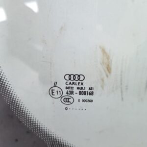 Pare brise AUDI A1 1 PHASE 2 Diesel