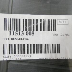 Pare brise RENAULT R6 Essence