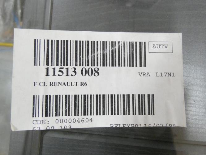 Pare brise RENAULT R6 Essence