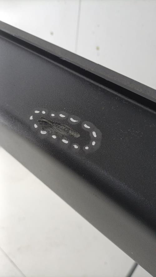 Pare choc arriere PEUGEOT BOXER 3 PHASE 1 Diesel