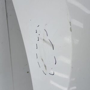 Pare choc arriere PEUGEOT 207 PHASE 2 Diesel