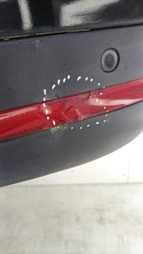 Pare choc arriere VOLKSWAGEN TOUAREG 1 PHASE 2 Diesel