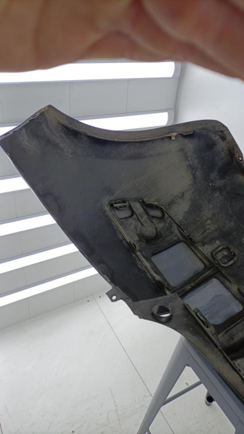 Pare choc arriere RENAULT MEGANE 2 PHASE 1 Diesel