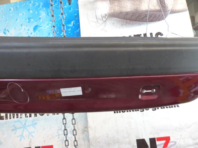 Pare choc arriere CITROEN SAXO PHASE 1 Essence