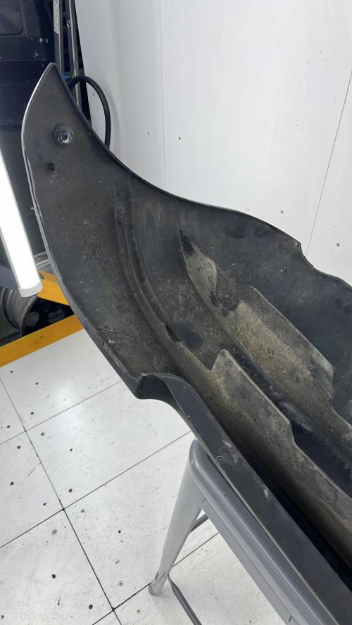 Pare choc arriere RENAULT TWINGO 1 PHASE 1 Essence