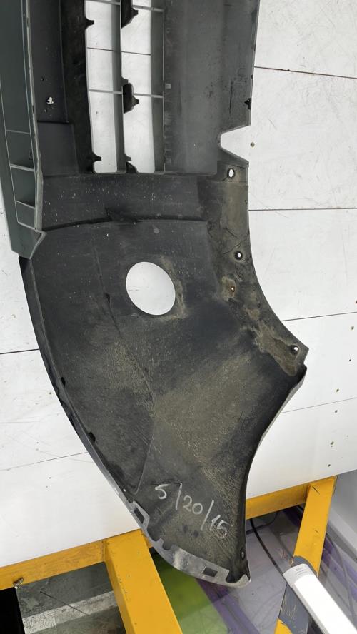 Pare choc avant CITROEN BERLINGO 1 PHASE 2