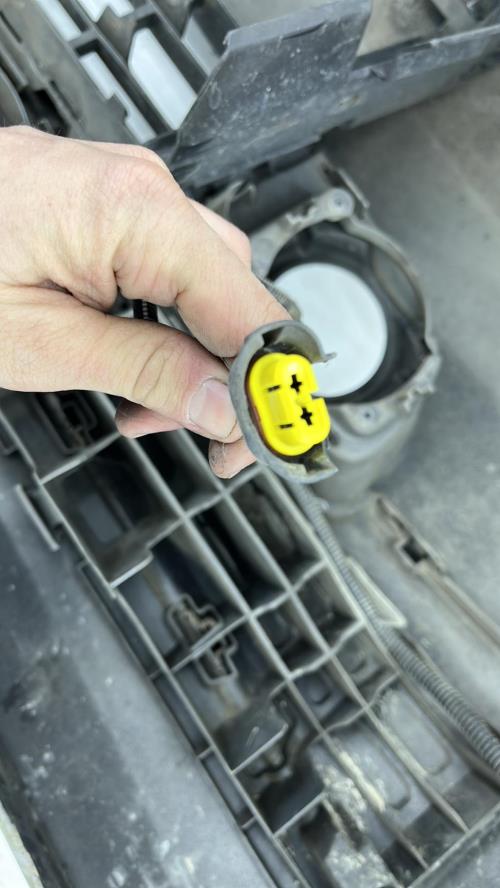 Pare choc avant RENAULT MEGANE 2 PHASE 1 Essence