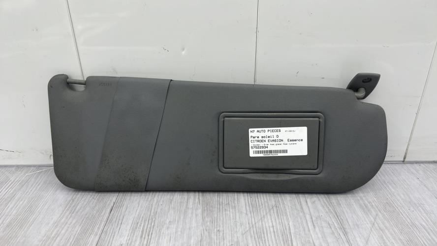 Pare soleil droit CITROEN EVASION PHASE 1 Essence