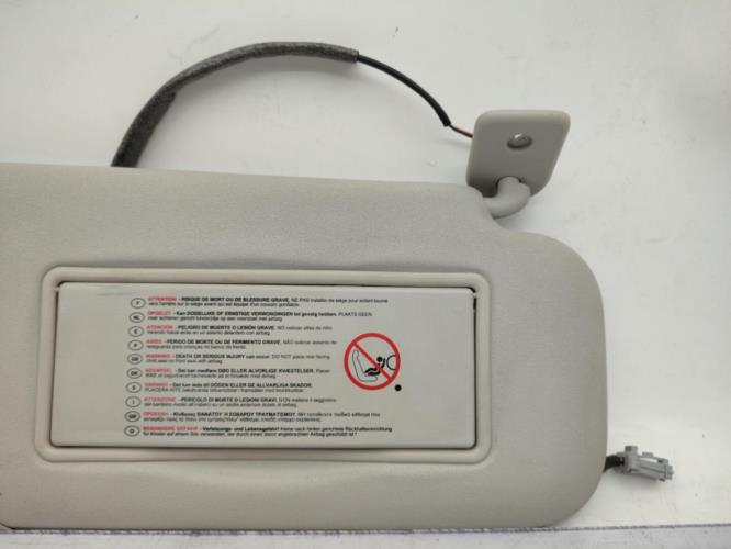 Pare soleil droit PEUGEOT 207 PHASE 2 Diesel