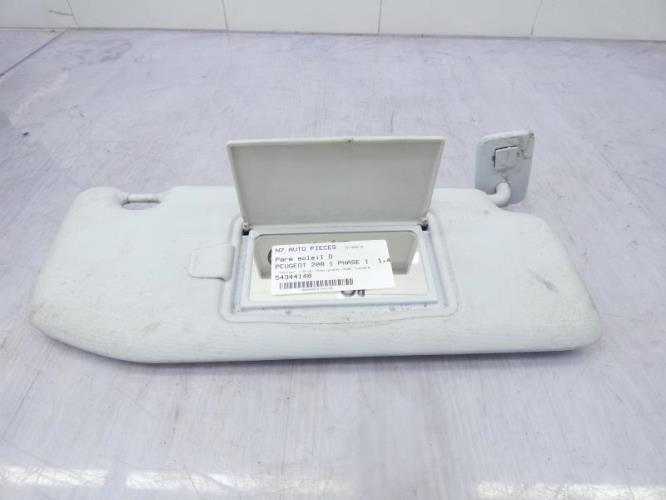 Pare soleil droit PEUGEOT 208 1 PHASE 1 Diesel