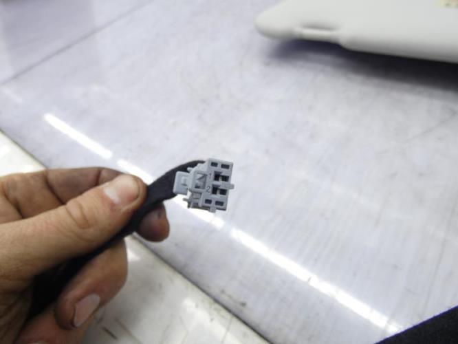 Pare soleil droit CITROEN C5 2 Diesel