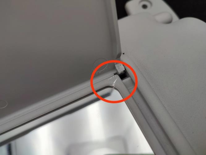 Pare soleil droit CITROEN C3 2 PHASE 1 Diesel