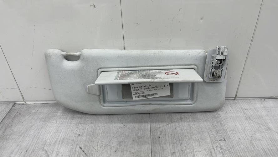 Pare soleil droit PEUGEOT 2008 1 PHASE 1 Diesel