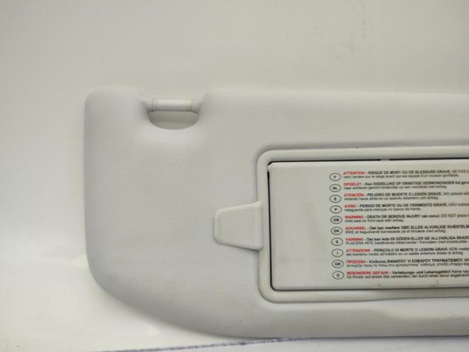 Pare soleil droit PEUGEOT 208 1 PHASE 1 Diesel