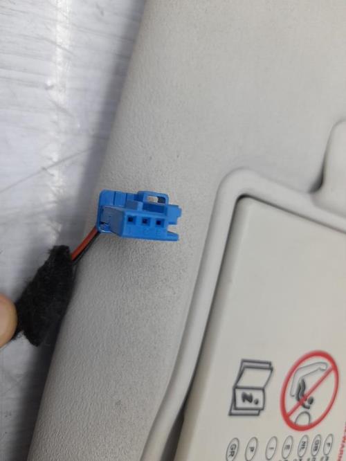 Pare soleil droit CITROEN C4 2 PHASE 1 Diesel