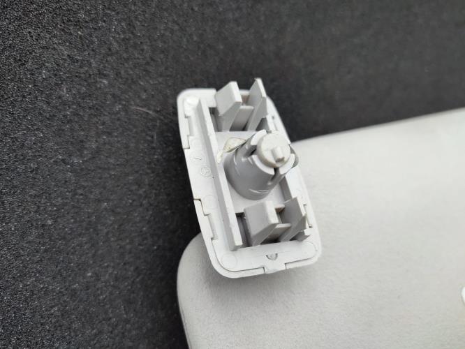 Pare soleil droit MERCEDES CLASSE A 169 PHASE 2 Diesel