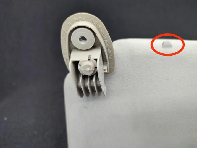 Pare soleil droit VOLKSWAGEN CADDY 2 Diesel