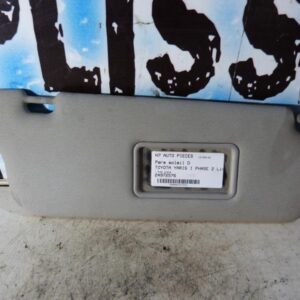 Pare soleil droit TOYOTA YARIS 1 PHASE 2 Diesel