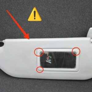 Pare soleil droit PEUGEOT 106 PHASE 2 Essence