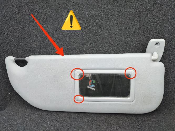 Pare soleil droit PEUGEOT 106 PHASE 2 Essence