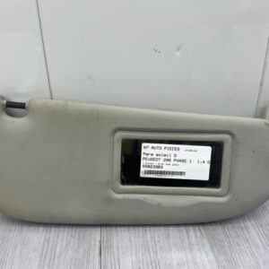 Pare soleil droit PEUGEOT 206 PHASE 1 Diesel