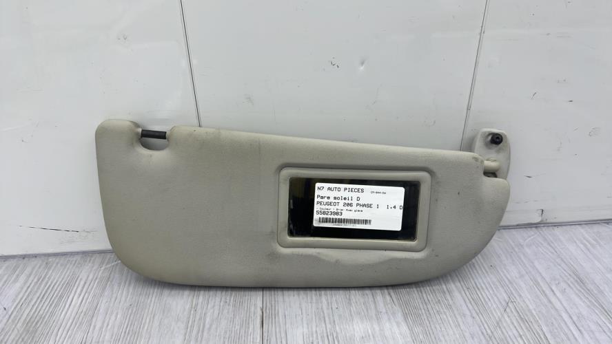 Pare soleil droit PEUGEOT 206 PHASE 1 Diesel